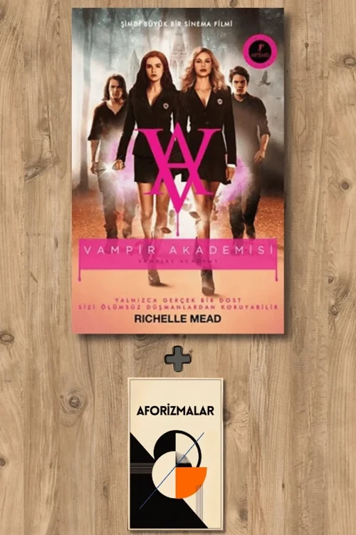 Vampir Akademisi (Ciltli) + Aforizmalar - Richelle Mead