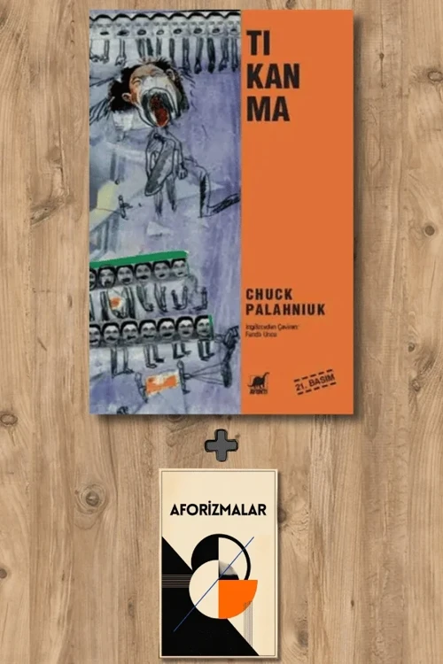 Tıkanma + Aforizmalar - Chuck Palahniuk