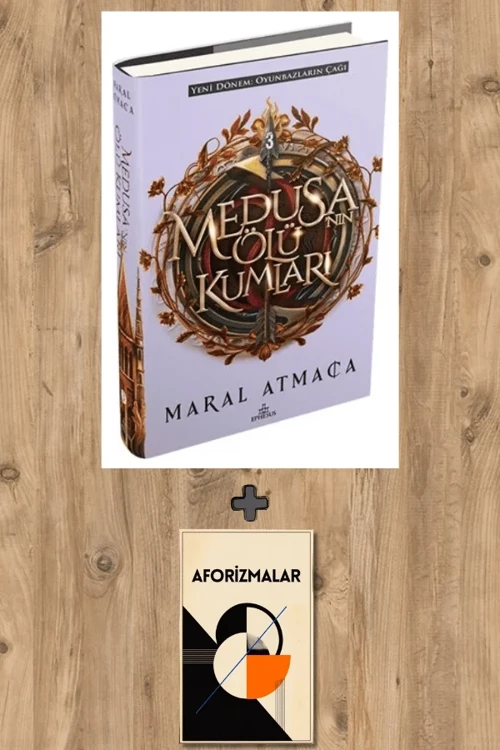 Medusa’nın Ölü Kumları 3 (Ciltli) + Aforizmalar - Maral Atmaca