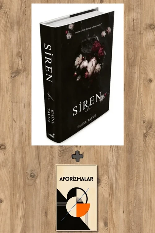 Siren 2 (Ciltli) + Aforizmalar - Emine Tavuz
