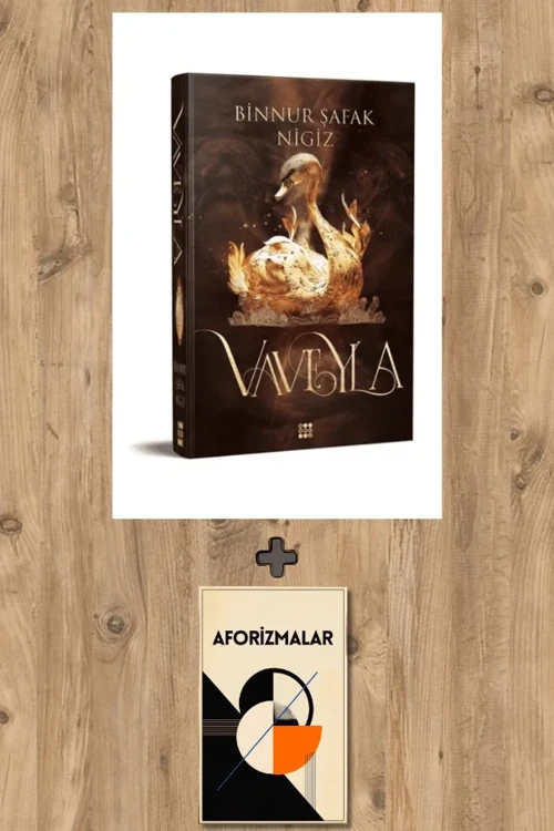 Vaveyla 3 - Zehirli Ekinoks (Ciltli) + Aforizmalar - Binnur Şafak Nigiz
