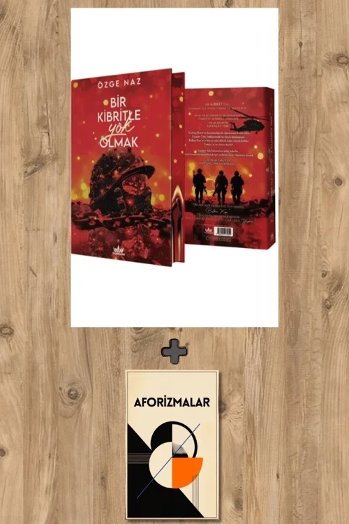 Bir Kibritle Yok Olmak 2 (Ciltli - Özel Baskı) + Aforizmalar - Özge Naz