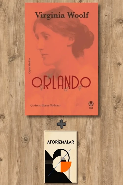 Orlando + Aforizmalar - Wirginia Wollf