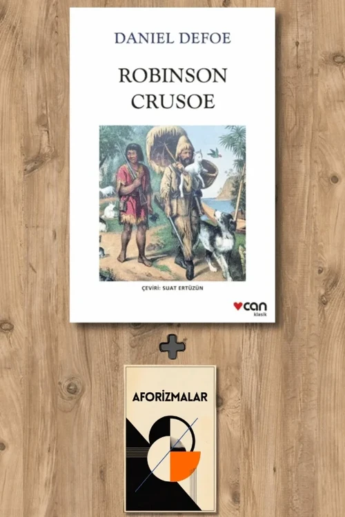 Robinson Crusoe + Aforizmalar - Daniel Defoe