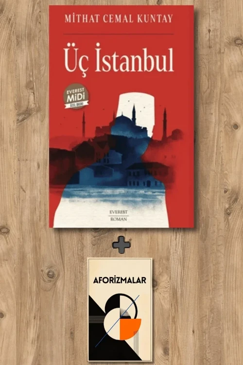 Üç İstanbul (Midi Boy) + Aforizmalar - Mithat Cemal Kuntay