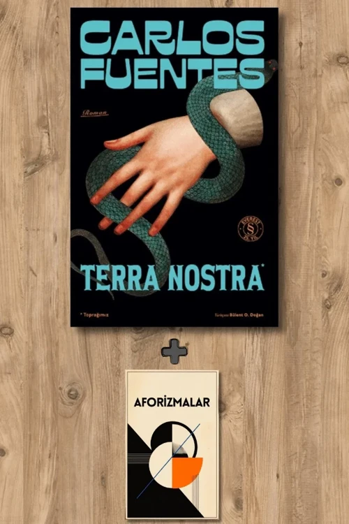 Terra Nostra + Aforizmalar - Carlos Fuentes