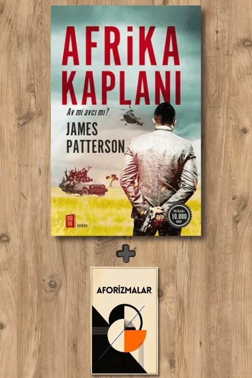 Afrika Kaplanı + Aforizmalar - James Patterson