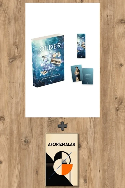 Older + Aforizmalar - Jennifer Hartmann