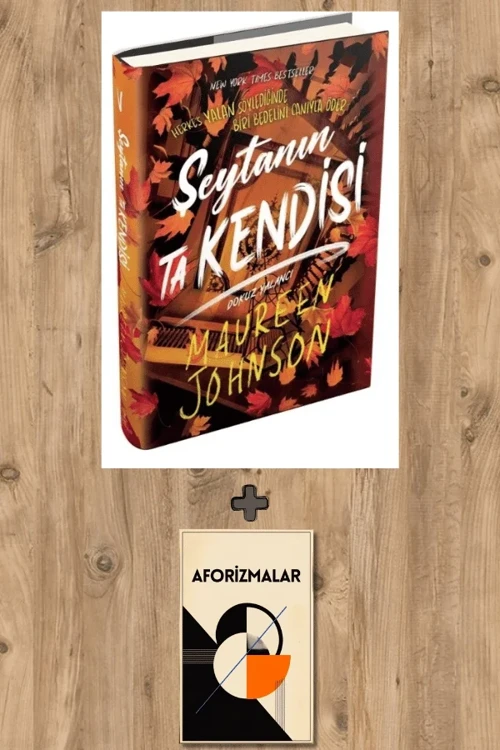 Şeytanın Ta Kendisi 5 (Ciltli) + Aforizmalar - Maureen Johnson