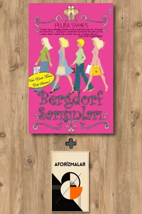 Bergdorf Sarışınları + Aforizmalar - Plum Sykes