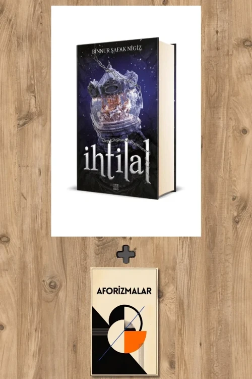 İhtilal 4 - Zefir (Ciltli) + Aforizmalar - Binnur Şafak Nigiz