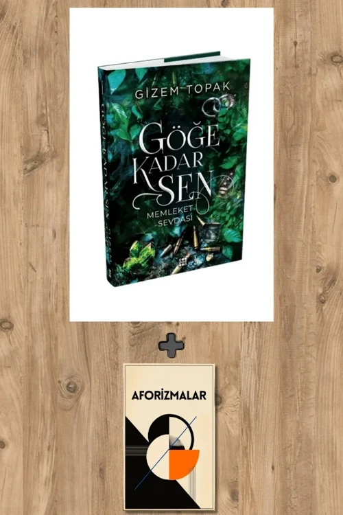 Göğe Kadar Sen 1 - Memleket Sevdası (Cı̇ltli) + Aforizmalar - Gizem Topak