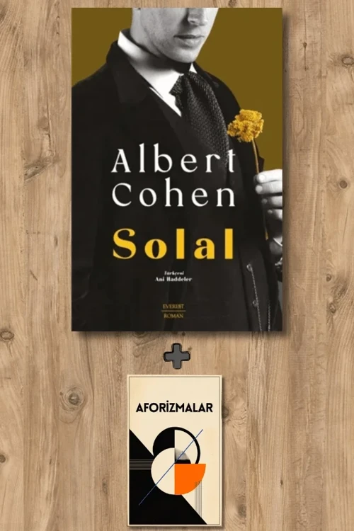 Solal (Ciltli) + Aforizmalar - Albert Cohen