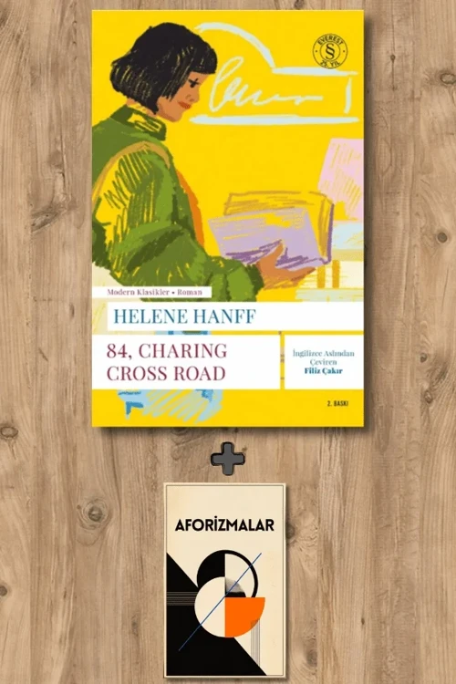 84, Charing Cross Road + Aforizmalar - Helene Hanff