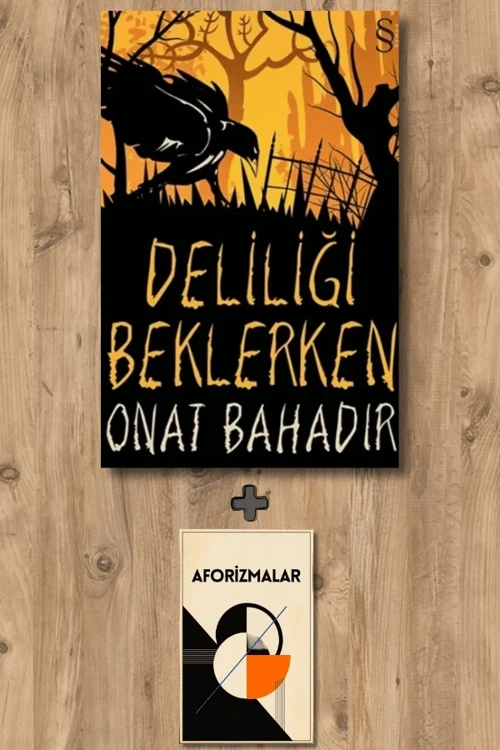 Deliliği Beklerken + Aforizmalar - Onat Bahadır
