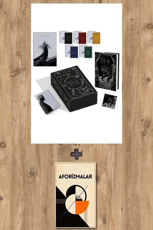 Veyl - Kötülerin Şehri Kutulu Set (Ciltli) + Aforizmalar - Fatma Şamata