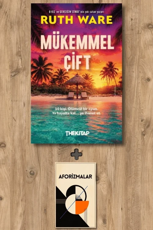 Mükemmel Çift + Aforizmalar - Ruth Ware