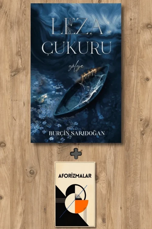 Leza Çukuru 1 - Gölge (Ciltli) + Aforizmalar - Burçin Sarıdoğan