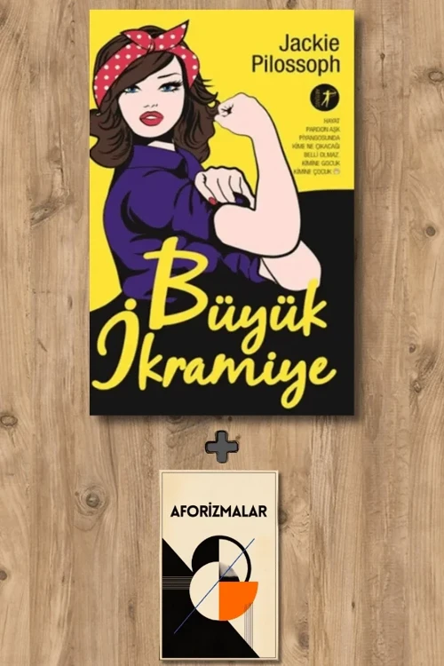 Büyük İkramiye + Aforizmalar - Jackie Pilossoph