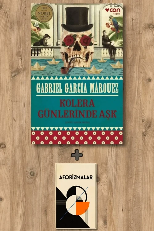 Kolera Günlerinde Aşk + Aforizmalar - Gabriel Garcia Marquez