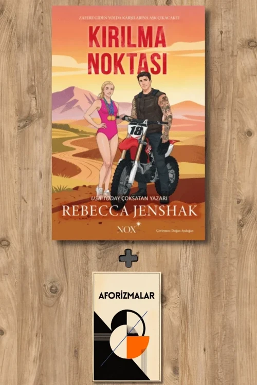 Kırılma Noktası + Aforizmalar - Rebecca Jenshak