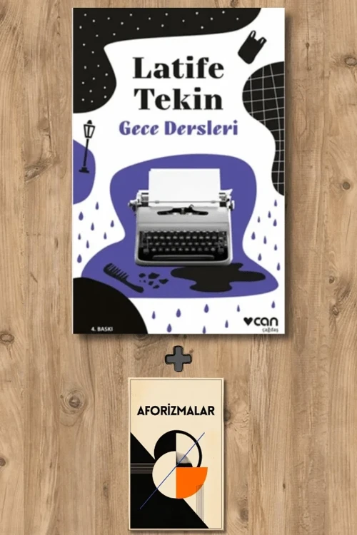 Gece Dersleri + Aforizmalar - Latife Tekin