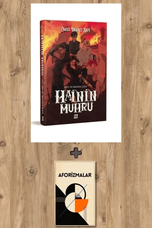 Hainin Mührü: Kül ve Keder Çağı (Ciltli) + Aforizmalar - Övgü Deveci Safi
