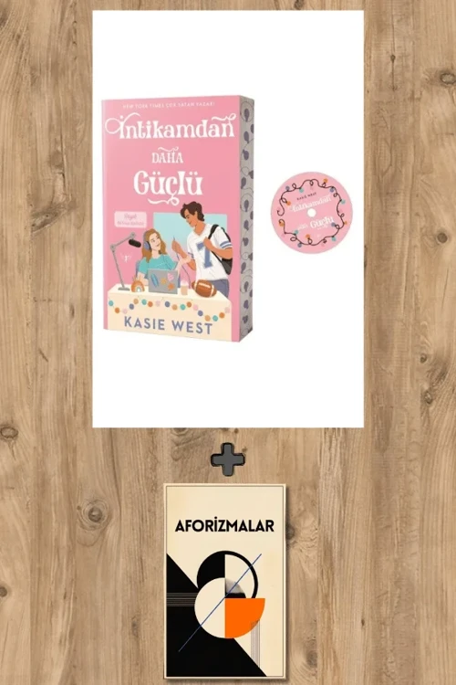 İntikamdan Daha Güçlü + Aforizmalar - Kasie West