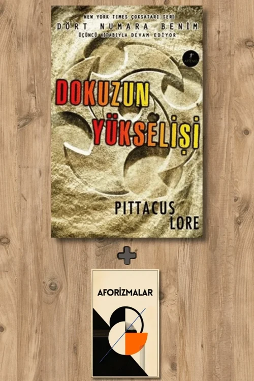 Dokuzun Yükselişi + Aforizmalar - Pittacus Lore