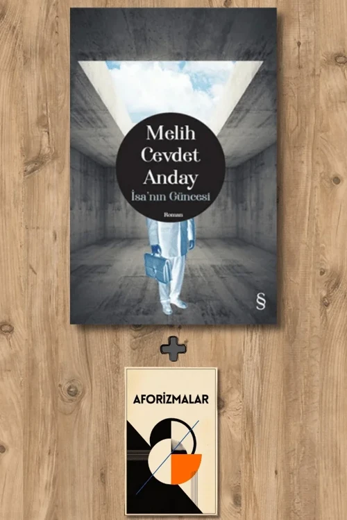 İsa’nın Güncesi (Ciltli) + Aforizmalar - Melih Cevdet Anday