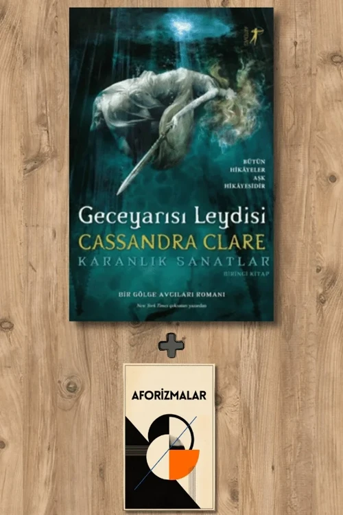 Geceyarısı Leydisi (Ciltli) + Aforizmalar - Cassandra Clare