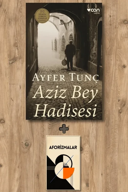 Aziz Bey Hadisesi (Ciltli) + Aforizmalar - Ayfer Tunç