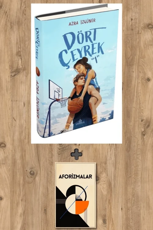 Dört Çeyrek 1 (Ciltli) + Aforizmalar - Azra İzgüner