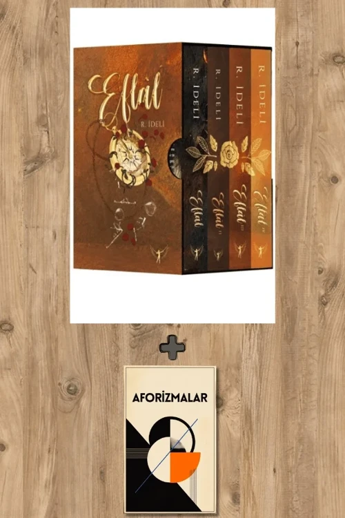 Eflâl Serisi - 4 Kitap Takım Kutulu Set + Aforizmalar - R. İdeli
