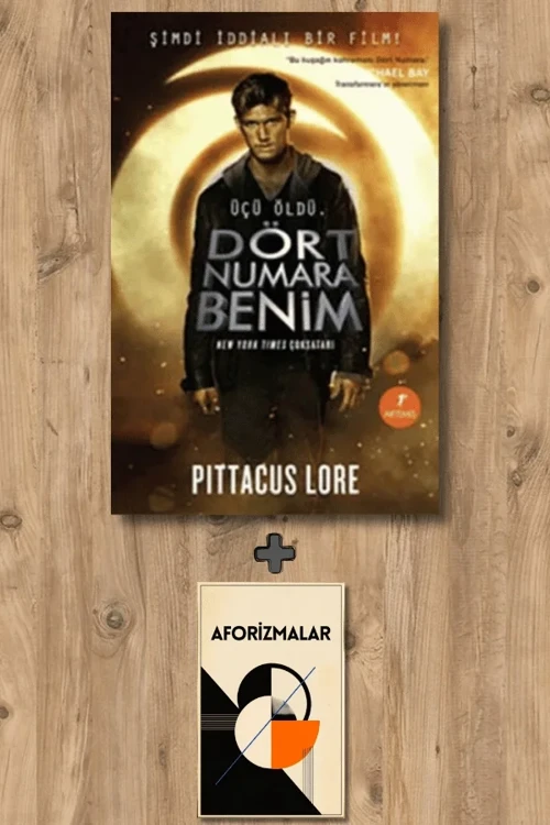 Dört Numara Benim + Aforizmalar - Pittacus Lore