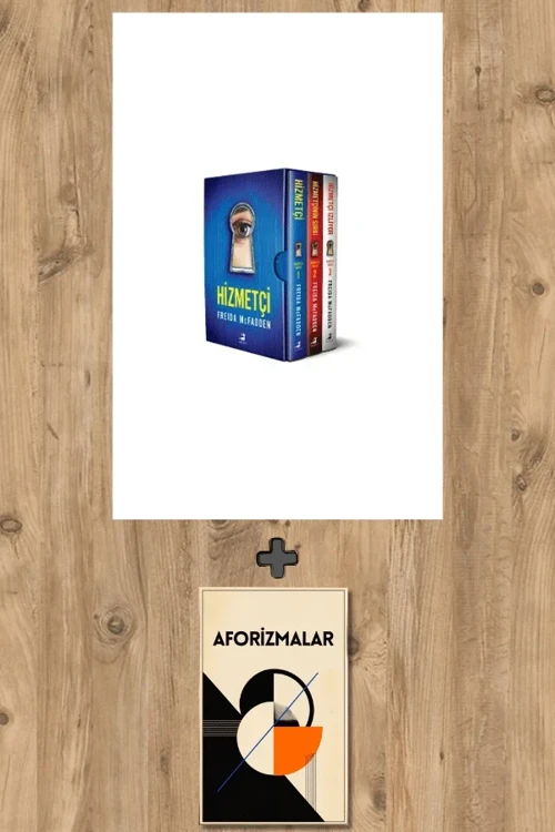 Hizmetçi Serisi (3 Kitaplık Kutulu Set) + Aforizmalar - Freida Mcfadden