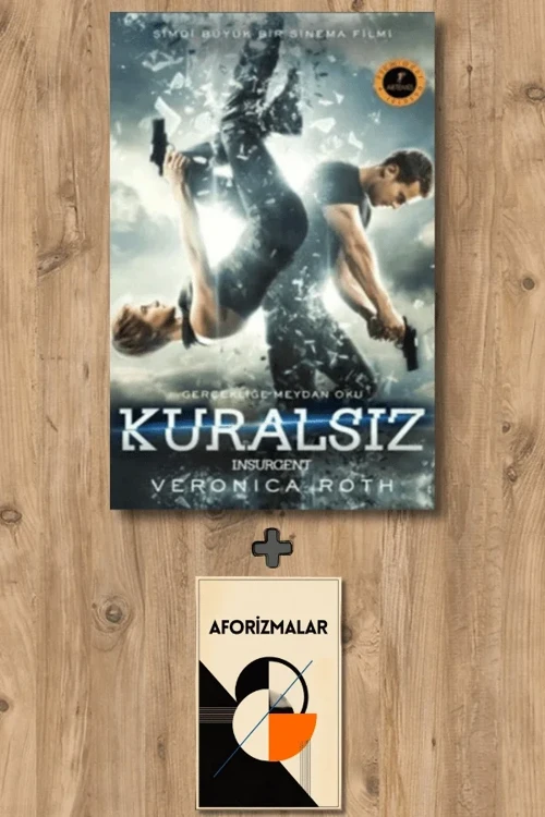 Kuralsız - Film Özel Baskısı (Ciltli) + Aforizmalar - Veronica Roth
