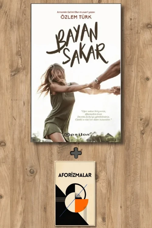 Bayan Sakar + Aforizmalar - Özlem Türk