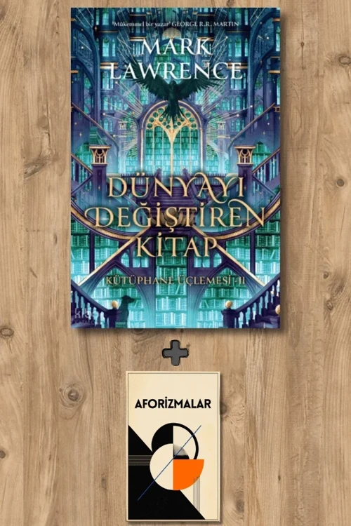 Dünyayı Değiştiren Kitap (Ciltli) + Aforizmalar - Mark Lawrence