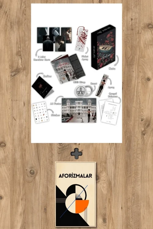 Arden 2 (Ciltli - Kutulu Set) + Aforizmalar - Işıl Işık
