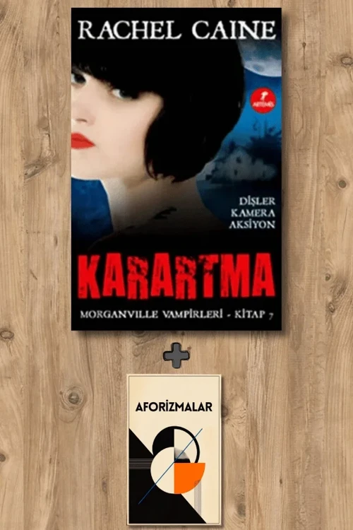 Karartma + Aforizmalar - Rachel Caine