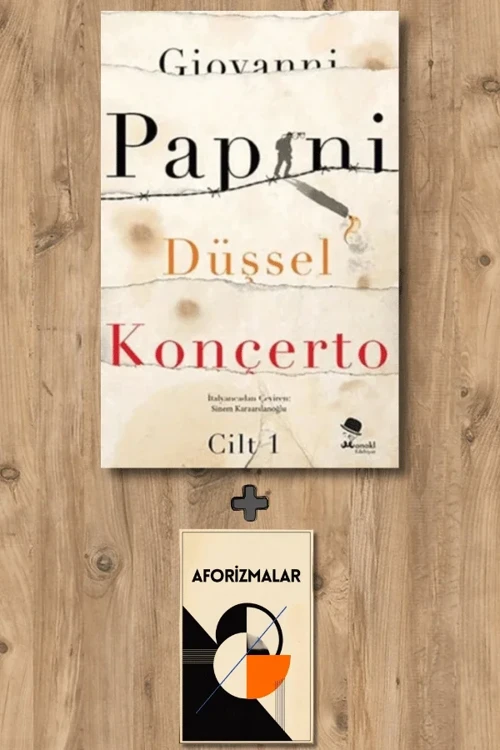 Düşsel Konçerto Cilt 1 + Aforizmalar - Giovanni Papini