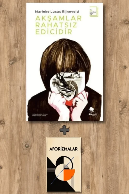 Akşamlar Rahatsız Edicidir + Aforizmalar - Marieke Lucas Rijneveld