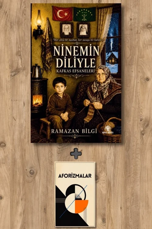 Ninemin Diliyle Kafkas Efsaneleri + Aforizmalar - Ramazan Bilgi