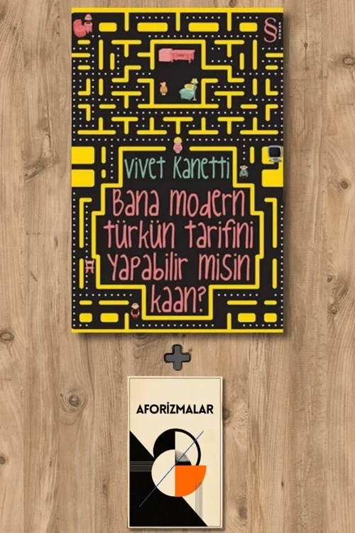 Bana Modern Türkün Tarifini Yapabilir misin Kaan? + Aforizmalar - Vivet Kanetti