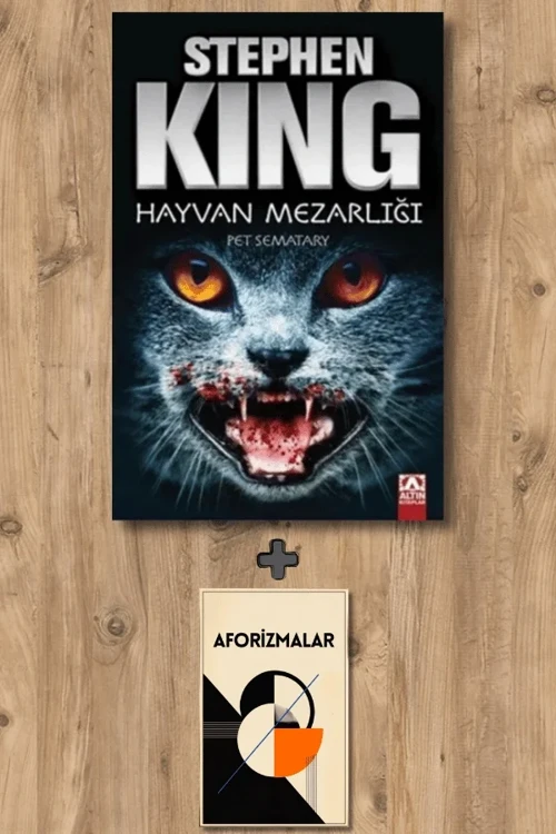 Hayvan Mezarlığı + Aforizmalar - Stephen King
