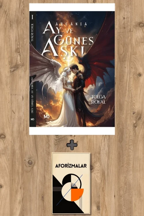 Arcania Ay ve Güneş Aşkı + Aforizmalar - Tolga Royal