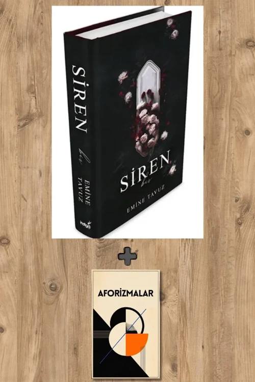 Siren (Ciltli) + Aforizmalar - Emine Tavuz