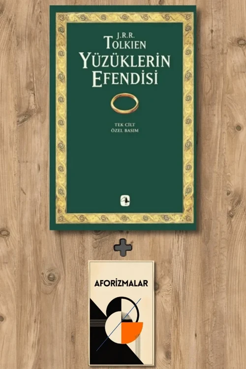 Yüzüklerin Efendisi (Ciltli) + Aforizmalar - J.R.R. Tolkien