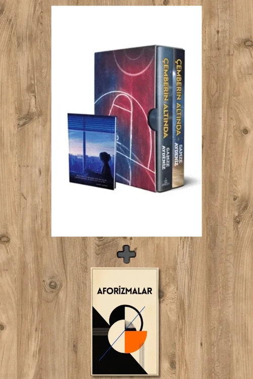 Çemberin Altında Serisi (2 Kitap - Ciltli) + Aforizmalar - Gamze Aydeniz